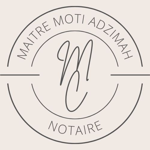 Cabinet de Notaire Maitre Moti Adzimah